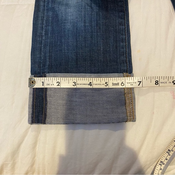 Citizens of Humanity Dani Cuffed Crop Leg Jeans - Picture 8 of 8